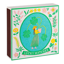 Lucky | Square Matchboxes