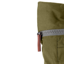 ROKA Finchley Backpack in Moss Canvas: Medium