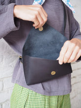 Betty Leather Belt Bag - Black