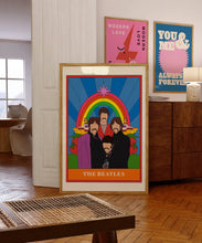 The Beatles Tarot Print: A3