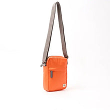 ROKA Bond Crossbody Bag in Tangerine Ripstop: Small