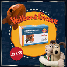 Wallace & Gromit 'Squeaky Moon Cheese' Making Kit