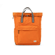 ROKA Canfield Backpack in Burnt Orange Nylon: Medium