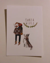 A6 Take A Hike Postcard