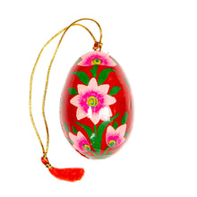 Red & Pink Easter Egg