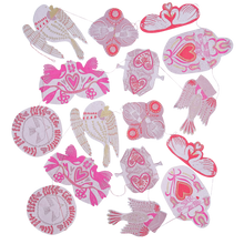 Love Birds Sewn Garland