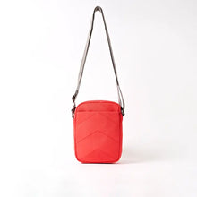 ROKA Bond Crossbody Bag in Scarlet Canvas: One Size