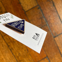 Hikes And Pints Wooden Pin Badges