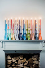 Opaline Green Eco Dinner Candles x 1