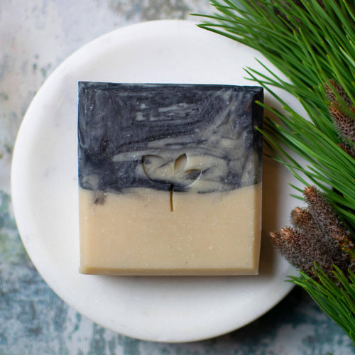 Cedarwood and Stout - Handmade Men's Soap with Beer