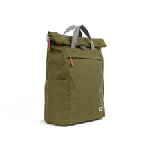 ROKA Finchley Backpack in Moss Canvas: Medium