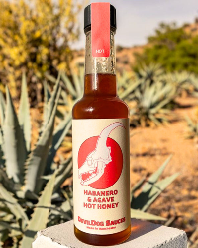 Habanero & agave hot honey