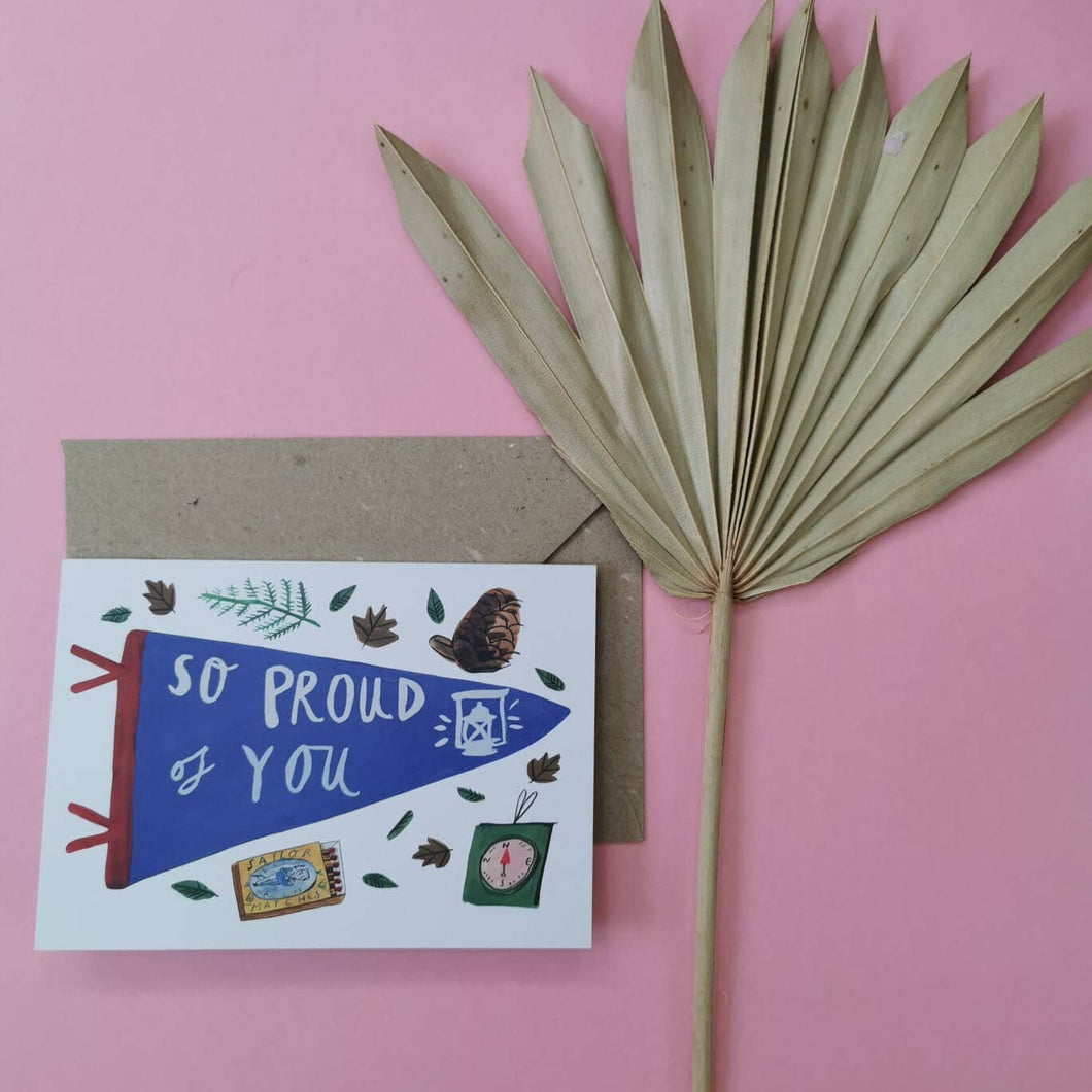 So Proud of You Card