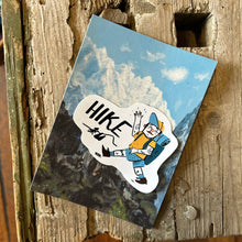 Hike sticker 