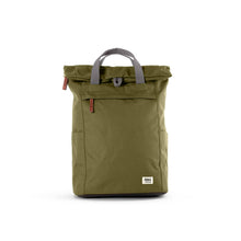 ROKA Finchley Backpack in Moss Canvas: Medium