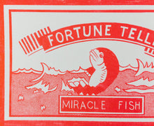 Miracle Fish - Nostalgic Riso Art Print