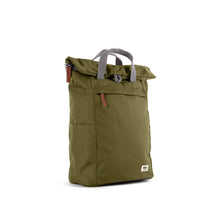 ROKA Finchley Backpack in Moss Canvas: Medium