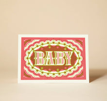Baby Greeting Card  