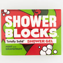 Totally Solid Shower Gel: Mint & Grapefruit