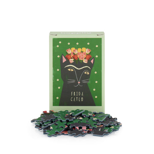 Frida Catlo - 99 Piece Mini Jigsaw Puzzle