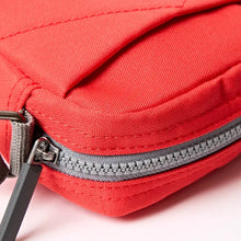 ROKA Bond Crossbody Bag in Scarlet Canvas: One Size