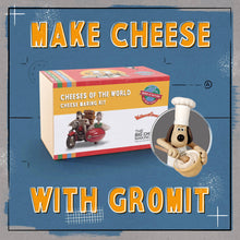 Wallace & Gromit 'Cheeses of the World' Cheese Making Kit