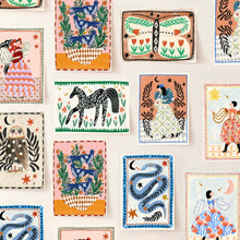 Folk Birds & Flowers