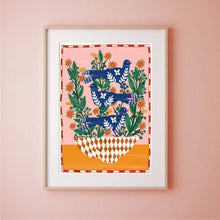 Folk Birds & Flowers