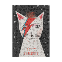 Kitty Stardust - 99 Piece Mini Cat Jigsaw Puzzle