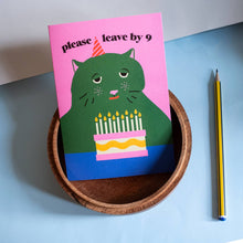 Grumpy Cat Funny Birthday Card: