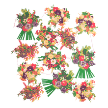 Bouquet Sewn Garland