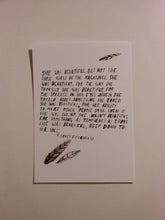 A6 F.Scott Fitzgerald Postcard