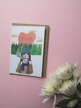 Mum Brew Greetings Card