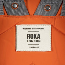 ROKA Canfield Backpack in Burnt Orange Nylon: Medium