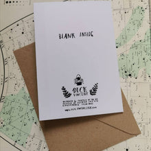 Meet Me Under The Stars Greetings Cards