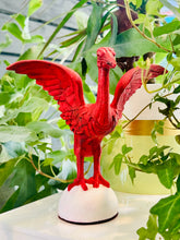 Red Liver Bird figure