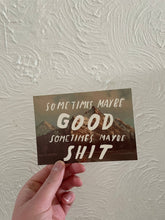 Sometimes Maybe Good Postcards