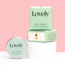 Lip Balm - Main Squeeze - Orange & Pineapple