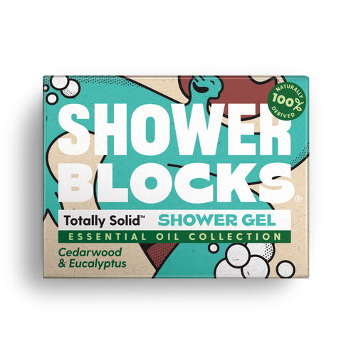 Solid Shower Gel: Cedarwood & Eucalyptus Essential Oils