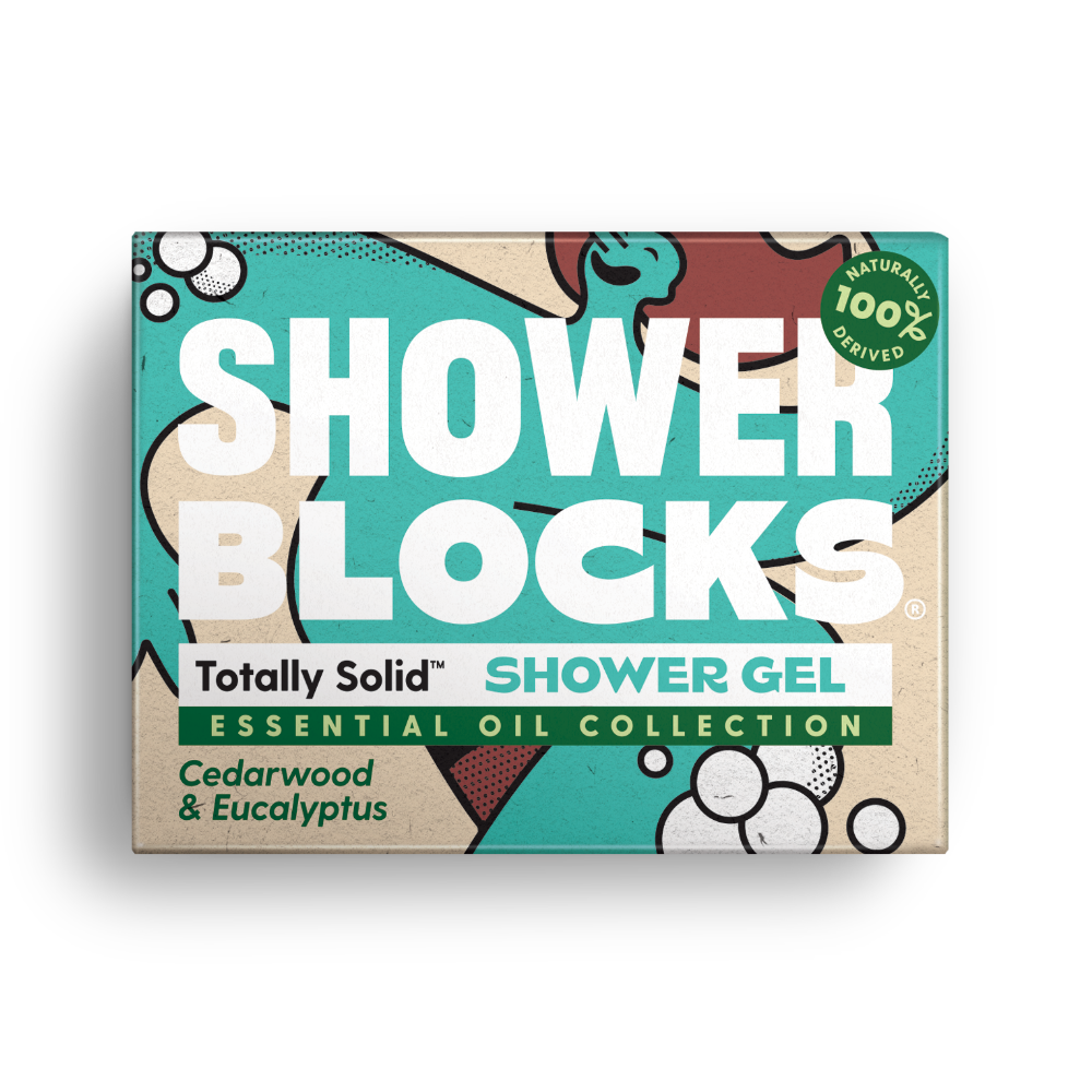 Solid Shower Gel: Cedarwood & Eucalyptus Essential Oils