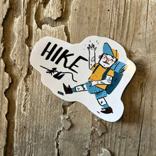 Hike sticker 