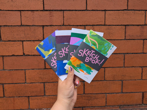 Misprint Sketchbooks