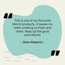 Miniml Toilet Cleaner - Spearmint + Peppermint