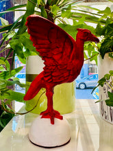 Red Liver Bird figure