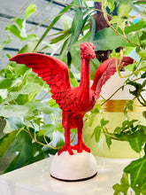 Red Liver Bird figure