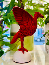 Red Liver Bird figure