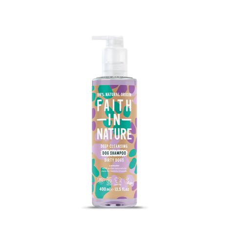 Faith in Nature Lavender Dog Shampoo