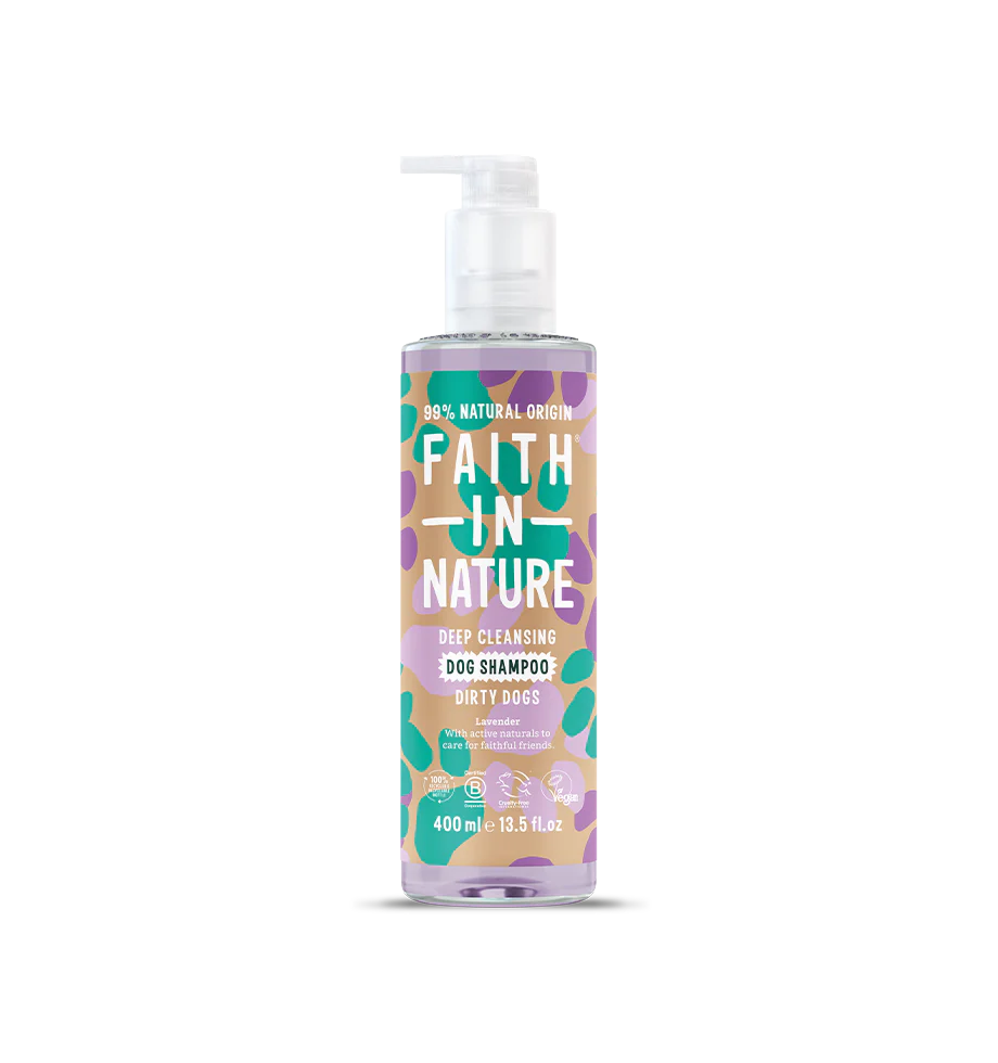 Faith in Nature Lavender Dog Shampoo