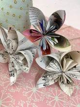 Make a Bunch of Kusudama Flowers - Monday 17th February 6-8pm