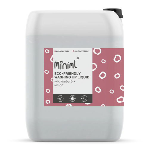 Miniml Washing Up Liquid - Wild Rhubarb and Lemon (Copy)